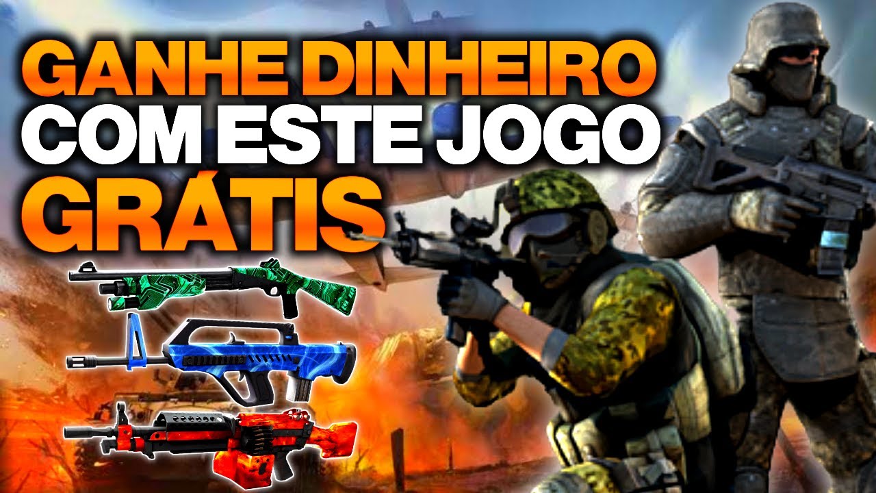 JOGO NFT DE TIRO ESTILO CALL OF DUTY COM RV PARA GANHAR DINHEIRO JOGANDO!