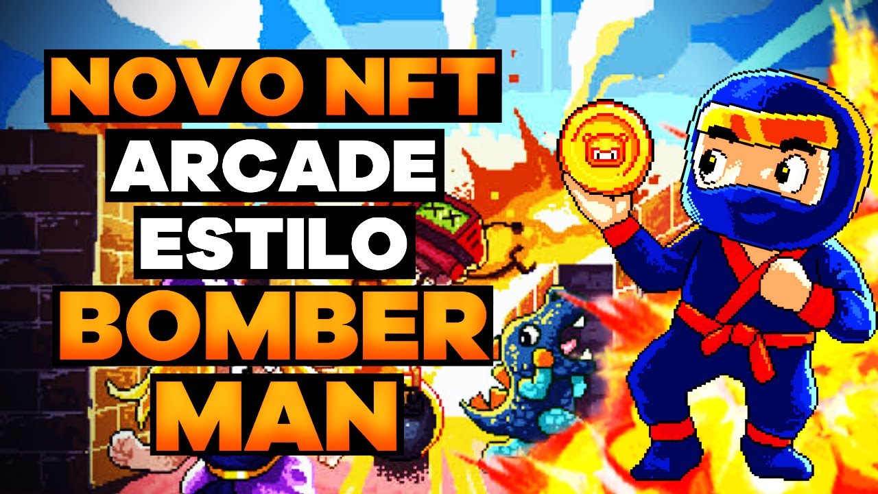 🤑BombCrypto Novo Jogo NFT Estilo Bomber Man – Como Comprar um Herói e como Jogar Bomb Crypto.
