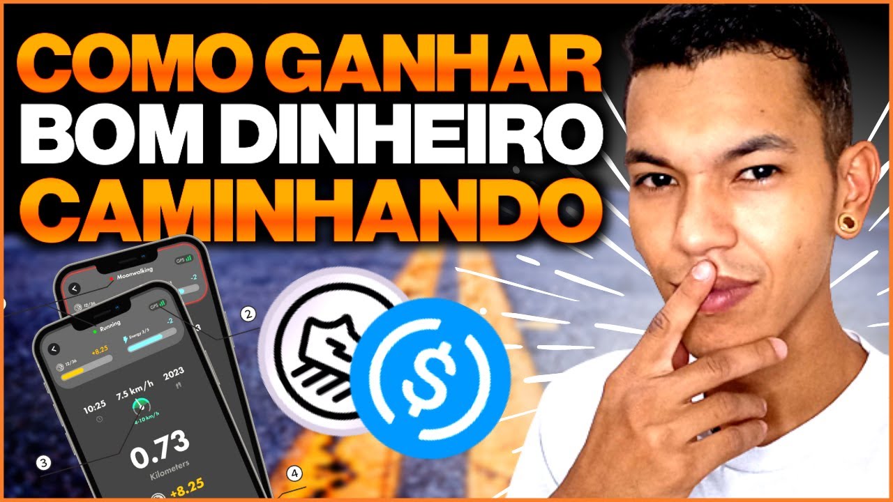 🔷Aplicativo STEPN Passo a Passo, Jogo de Sapatos NFT para Ganhar Dinheiro Andando!