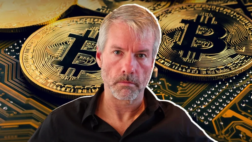 Microstrategy anuncia compra de 480 bitcoins em meio a queda da criptomoeda