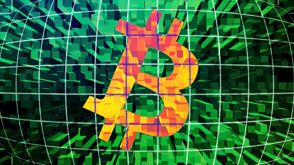 Bitcoin mining abstract .jpg