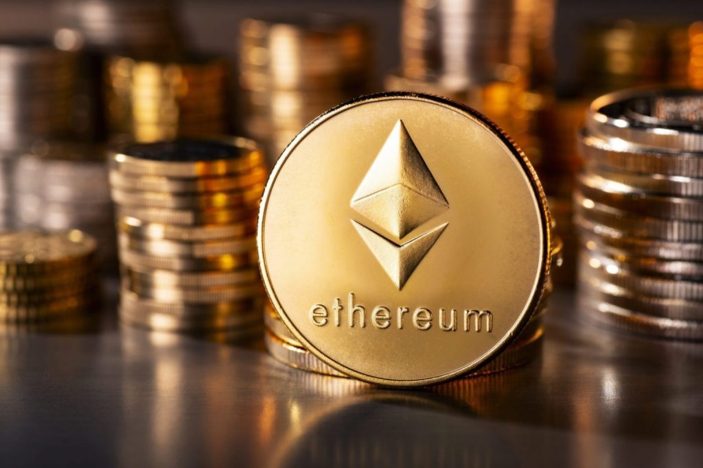 Oferta de ethereum em circulação cai 4.000 eth em 2 dias