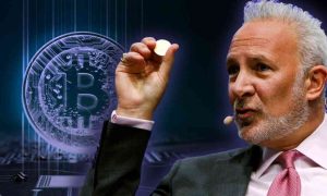 Peter schiff bitcoin a us$20.000 é uma farsa. criptomoeda chegará a us$10.000