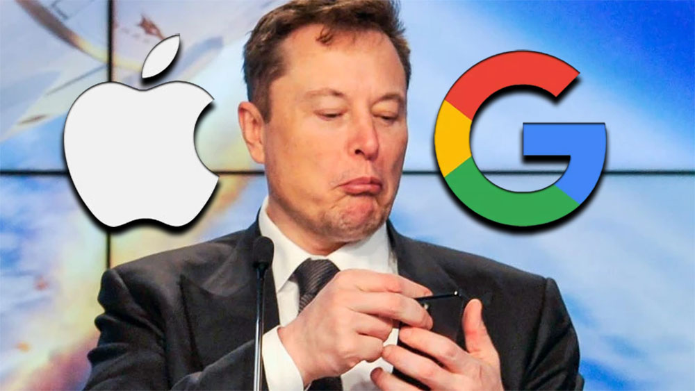 Elon musk afirma que a apple “ameaçou excluir” o twitter de sua loja de aplicativos