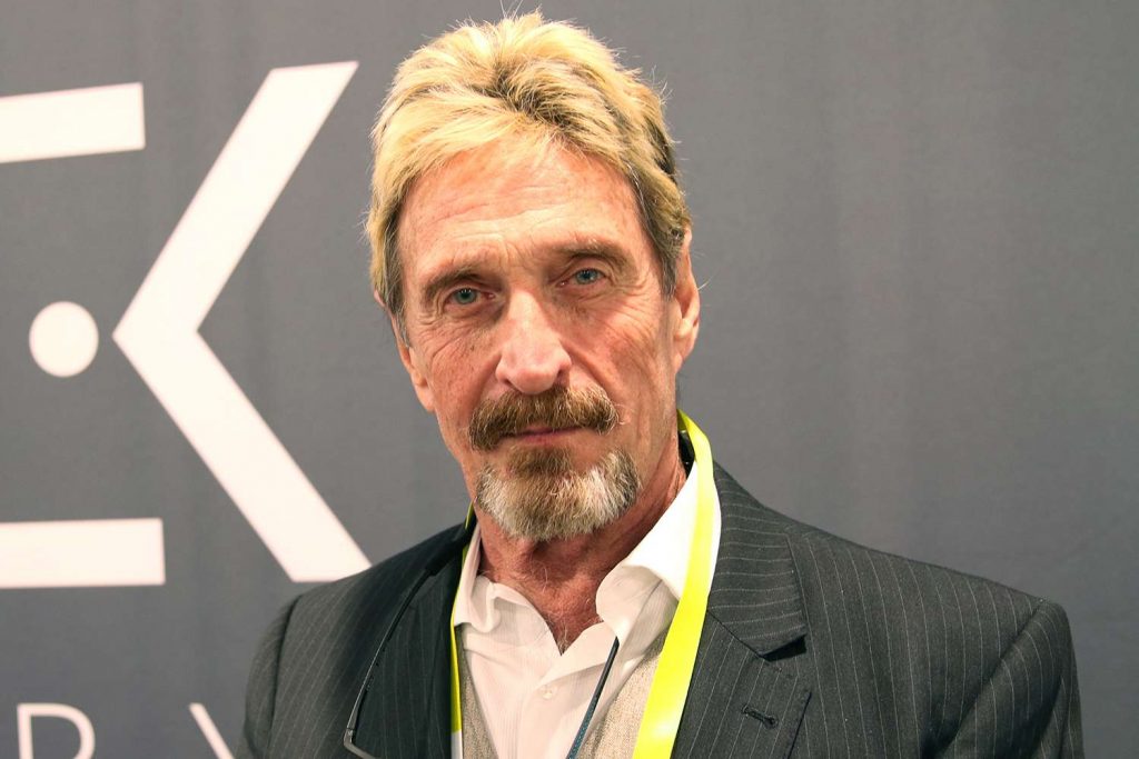 Por que a criptomoeda de john mcafee optou pela polygon (matic) ao invés da cardano (ada)?