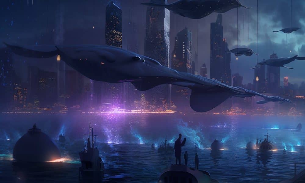 Ambcrypto a group of whales swimming away from a massive futuri af1bfacc ad53 4681 b7d1 2d2c2a89820b 1000x600.jpg