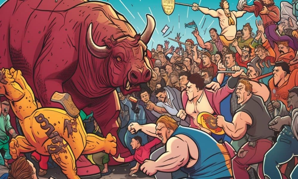 Ambcrypto a tug of war scene with a giant muscular bull and bea 2d0ec59a 19f5 4f63 a4c1 6965c6ad0a0a 1000x600.jpg