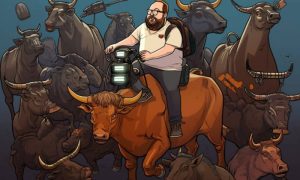 Ambcrypto charles hoskinson is riding on a bull. hoskinson is s 75a1b6d7 83c0 4954 8473 f4fe36db2148 1000x600.jpg