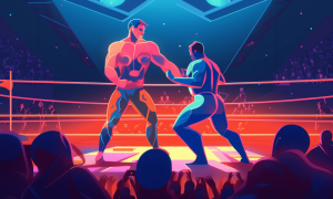 Ambcrypto the image shows two wrestlers in the ring.the wrestle 54c4b521 4f78 4e86 8fa4 96747a074e1e 1000x600.png