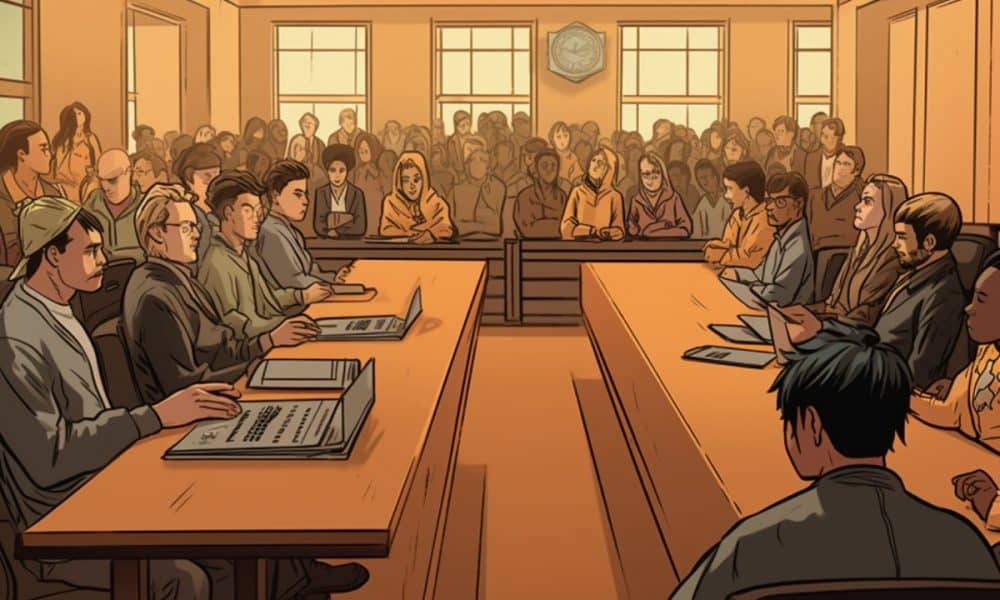 Ambcrypto a divided courtroom with two groups of people facing b383f6b5 63a0 413a 9f67 fa333e5478f7 1000x600.jpg