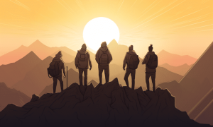 Ambcrypto a group of enthusiastic hodlers standing atop a mount ac97bc91 e5fd 4771 98a5 fcc74351633f 1000x600.png
