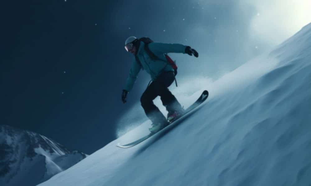 Ambcrypto a guy surfing down a snowy moutain. ultra realistic 4 7a341aba b968 4099 b204 b380b387df05 1000x600.jpg