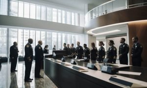 Ambcrypto a sleek and modern bank lobby with polished marble fl 9a1ebd7e d17d 4b91 ac74 e88c3a3b4916 1000x600.jpg