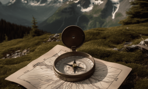 Ambcrypto an image of a compass lying on a map with the needle 9e6c0f0b 53df 44c8 829d 18c2ec6c4c2c 1000x600.png