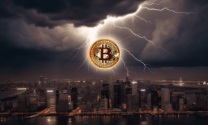 Ambcrypto an image of a large glowing bitcoin symbol hovering i 6a21bf4f 72fc 4dfe 9d01 b44122b867bf 1000x600.png
