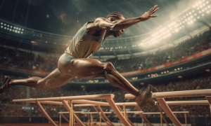 Ambcrypto an image of an athlete leaping over a hurdle with the 910833bd baa8 4ec8 a7d8 8e8a5d3eb074 1000x600.png