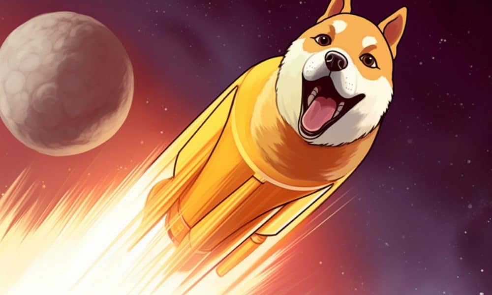 Ambcrypto dogecoin on a rocket launched by elon musk 471d6ca9 f9d3 4296 af1f f43b446c91ae 1000x600.jpg