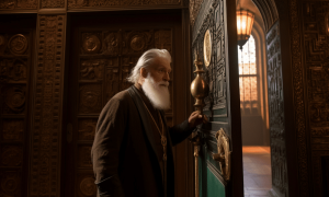 Ambcrypto in a grand opulent library a figure stands at the cen 723576f8 acd6 49c5 93d6 a507ea53bb71 1000x600.png