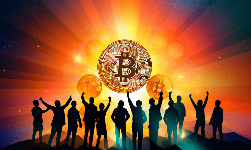 Ambcrypto the image depicts a group of people holding a bitcoin 2286e144 51dd 4927 82de 534290bc6700 1000x600.png