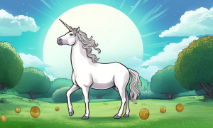 Ambcrypto the image depicts a majestic unicorn standing in a lu 63f67eff fb09 47a7 aeda 0ee0abcc78d0 1000x600.png