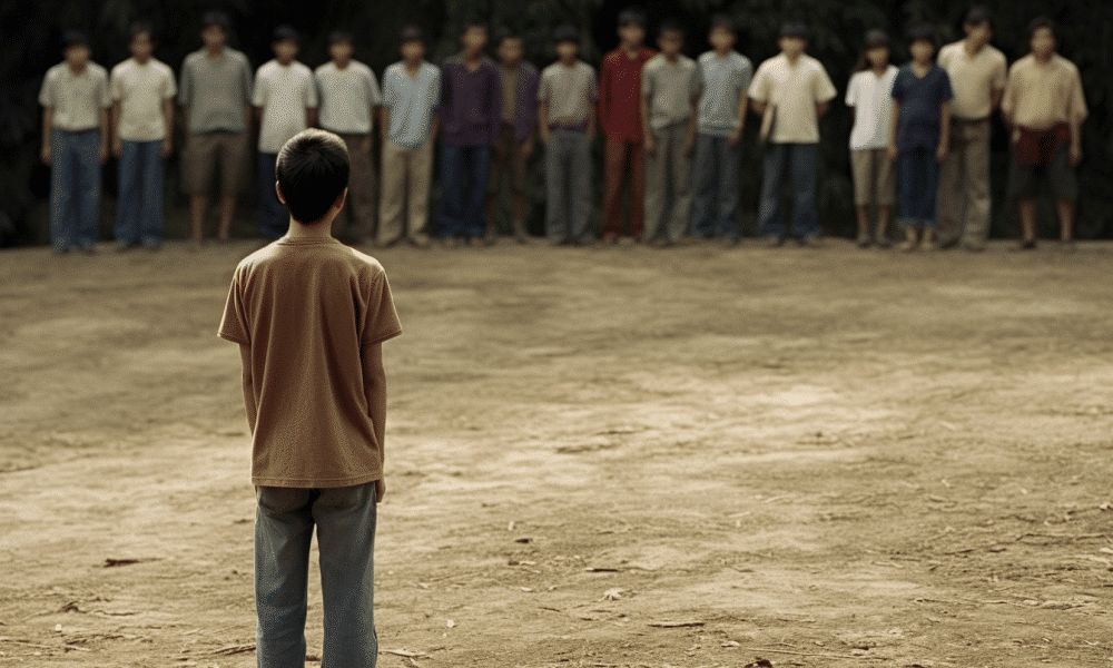 Ambcrypto a boy standing alone watching a group of people from e98c4d00 afe3 4d5b a479 53f150fd8461 1000x600.png
