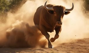Ambcrypto an image of a bull charging aggressively on a sunny d 519dfc86 51bb 4eee b340 be6c77c70872 1000x600.jpg
