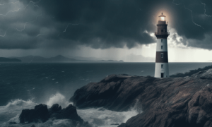 Ambcrypto bitcoin on top of a lighthouse on a rocky cliff. a st 69262d86 ff64 47d4 8892 d8f03b97b045 1200x900 1000x600.png