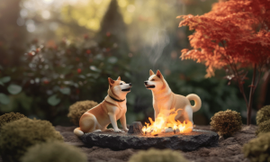 Ambcrypto prompt a serene garden setting with shiba inu dogs pl 4fa91034 f5d1 45e0 9313 1a7f51f2ec60 1000x600.png