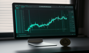 Ambcrypto an image of a cardano coin in front of a computer scr 9c09740d de1c 4c6f aaa5 302732371485 1200x900 1000x600.png