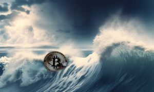 Ambcrypto a powerful wave with the bitcoin logo symbolizing the c7a860ab 9195 488d 9a3e 506708801d1a 1000x600.png