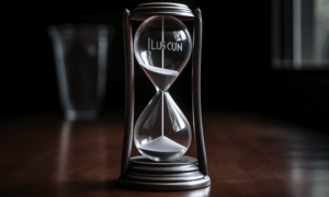 Ambcrypto imagine a litecoin coin on a desk and behind it in th fd6c4513 1600 444e add2 1515a4ad0d70 1 1200x900 1000x600.png