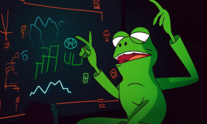 Ambcrypto pepe the frog symbol with a green 1200x900 1000x600.png