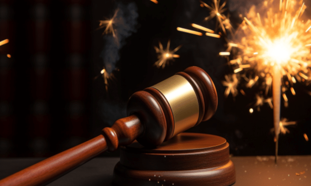 Ambcrypto a judicial hammer in the foreground. and fireworks in e6eb571b 5c86 44cb 8b27 372f2e4b0c36 1200x900 1000x600.png