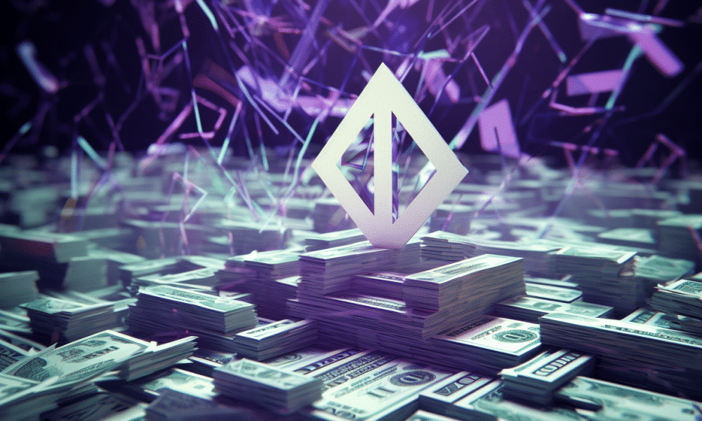 Ambcrypto an image of an ethereum logo surrounded by stacks of e857f189 feb2 4d48 8b3c 0f93873c24db 1000x600.png