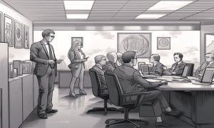 Ambcrypto in a sleek regulatory office representatives from the c8fba123 b879 4b7f 8f4d beb71c685c0e 1200x900 1000x600.png