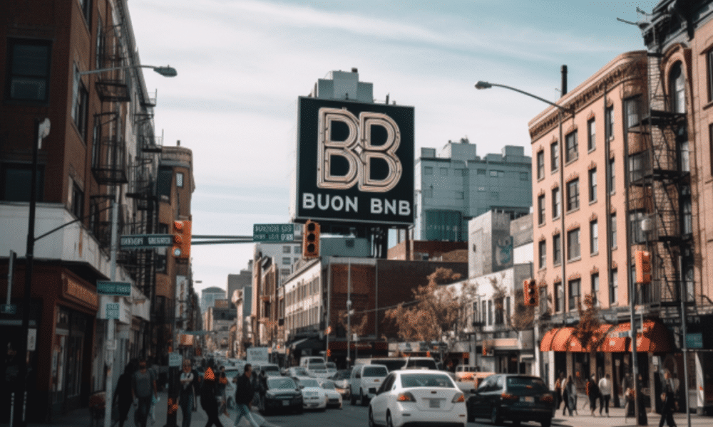 Ambcrypto the letters bnb on a large billboard in the middle of 180dcef8 4e25 4ec8 8f3d 911e8fa70287 1200x900 1000x600.png