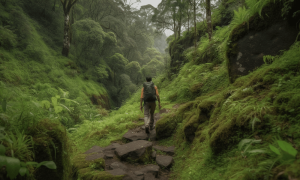 Ambcrypto a hiker decked up with his hiking gear walking throug c4b6438a e354 4c80 a5ae 10ba0fff369d 1000x600.png