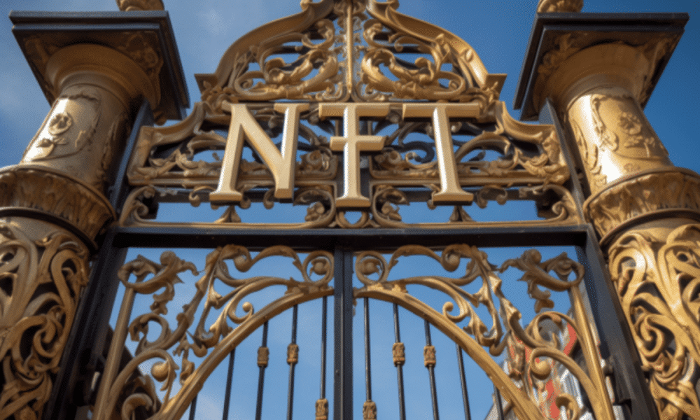 Ambcrypto imagine a gate to a large marketplace. above the gate e06b1580 9016 492a b9a0 a754c864a6eb 1200x900 1000x600.png