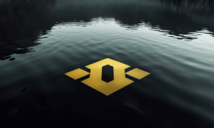 Ambcrypto the binance logo floating on a calm water body. 1ac45344 d00c 4647 9b8b e9467ddeff46 1200x900 1000x600.png