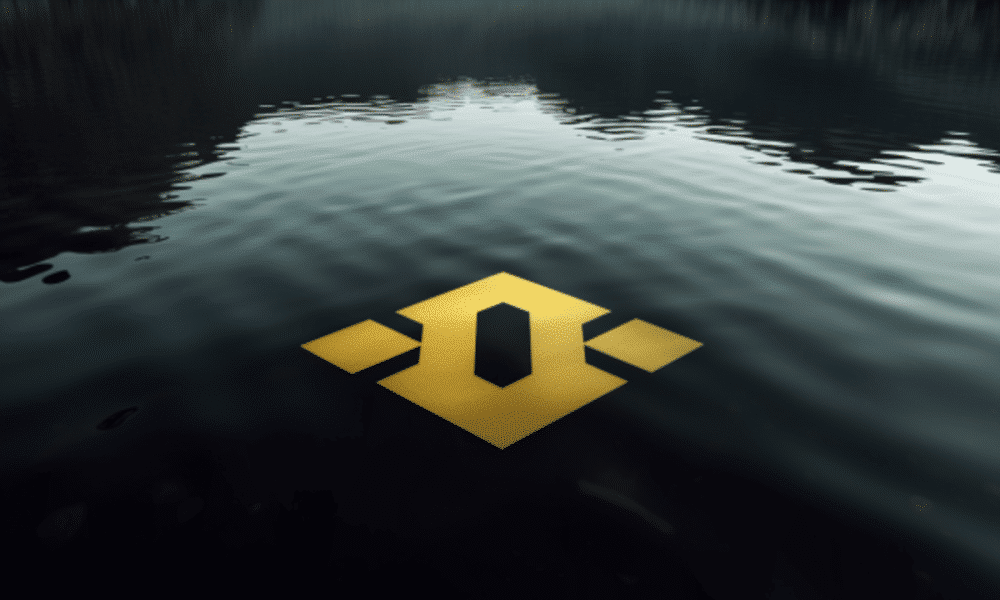 Ambcrypto the binance logo floating on a calm water body. 1ac45344 d00c 4647 9b8b e9467ddeff46 1200x900 1000x600.png