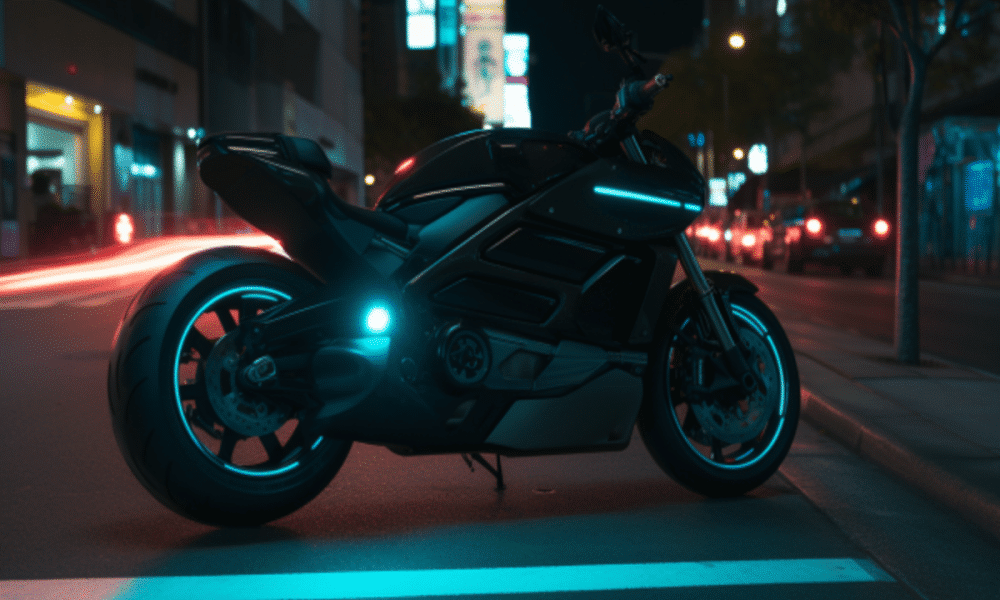 Ambcrypto a tron motorcycle waiting at a red light near an inte 875b291c 139c 4111 bf98 a45af73cc530 1200x900 1000x600.png