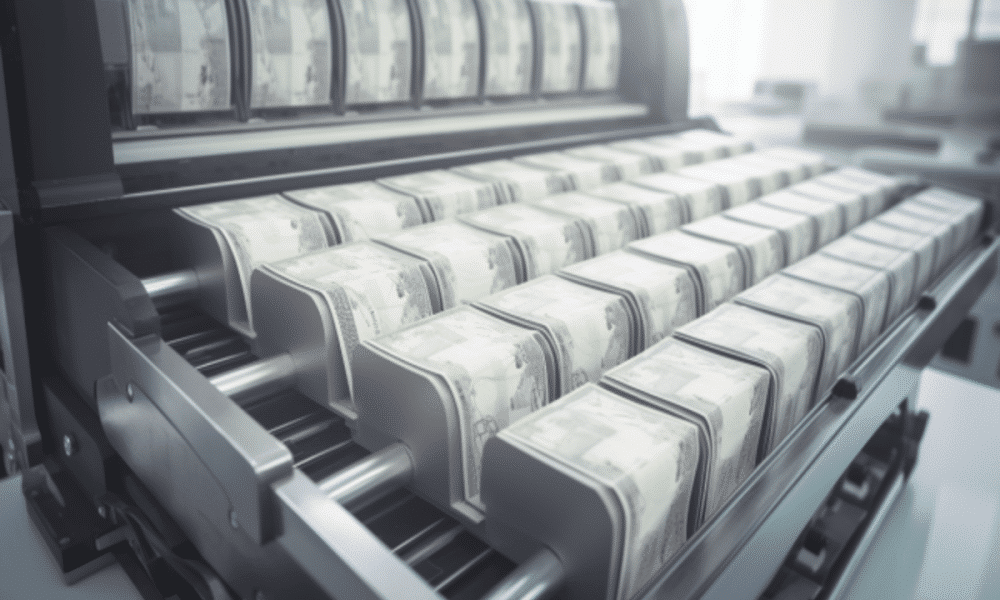 Ambcrypto create an image of a machine minting money notes that 104800b3 3583 4711 a1c7 b52b423194bc 1200x900 1000x600.png