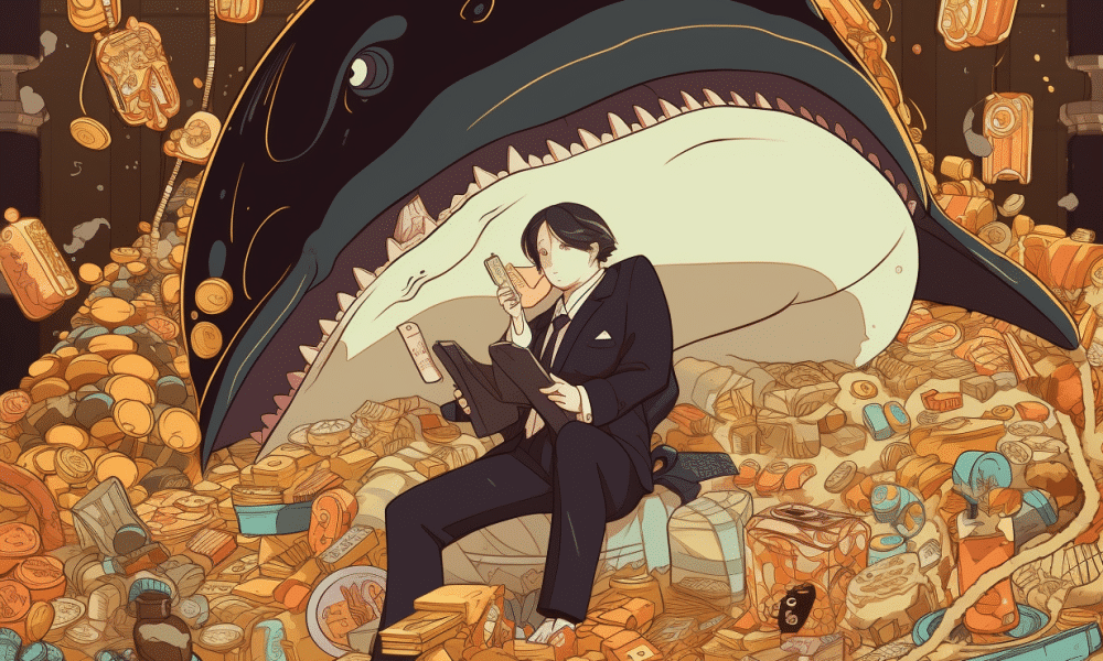 Ambcrypto sushi surrounded by coins whale dressed in a suit eat 0df13cd3 3b7a 4d7f 86ac 00a248228648 1000x600.png