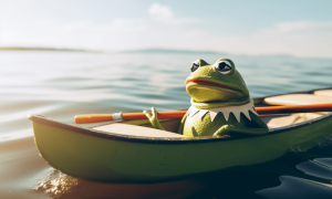 Ambcrypto pepe the frog swimminng in a boat 1c152bed 8978 46cc b744 e8401d207492 1000x600.png