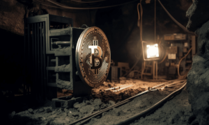 Ambcrypto a bitcoin coin in a mine next to some mining equipmen ea5fe6a5 48d2 45d5 b264 693d379b5038 1200x900 1000x600.png