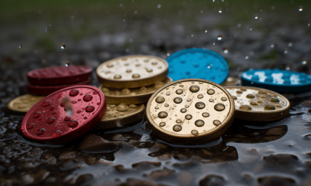 Ambcrypto coins with polkadot pattern on them in the rain 8d91906a eecd 45ee b00f 91ef88c020c3 1000x600.png