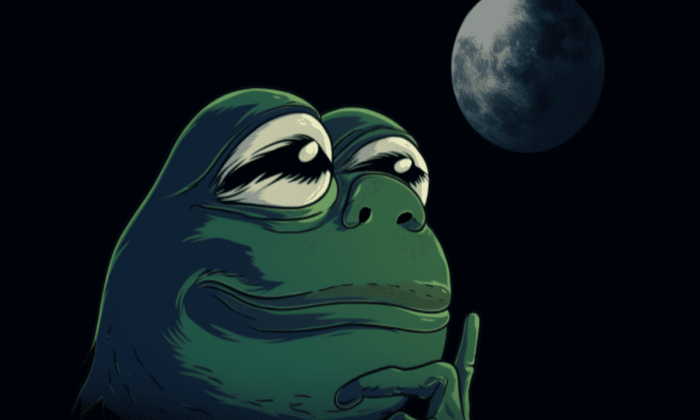 Ambcrypto create an image of pepe the memecoin looking at the m 9d0d8e5d 0f11 4de4 af39 53e7f9f3e196 1200x900 1000x600.png