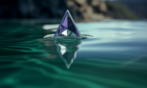 Ambcrypto create the ethereum triangle half submurged in still cb4481bb 865c 481b b546 11973b22a941 1200x900 1000x600.png