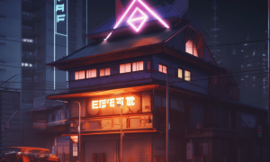 Ambcrypto ethereum logo on a building 90s anime style a60962ec 44c6 45f0 9755 b99a615621bc 1000x600.png