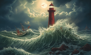 Ambcrypto prompt a turbulent sea with a bitcoin symbol at its 75454fc5 8959 4892 9890 a676d70326ac 1000x600.png